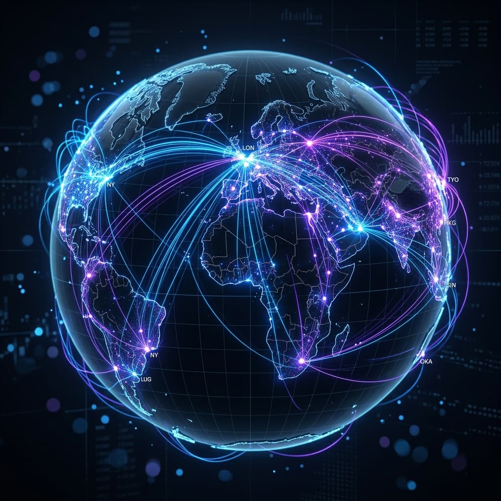 Global Reach Map